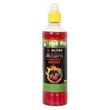 Жидкость для розжига 0,5 л углеводородная Вишневая ULTRA /24 Hot Pot